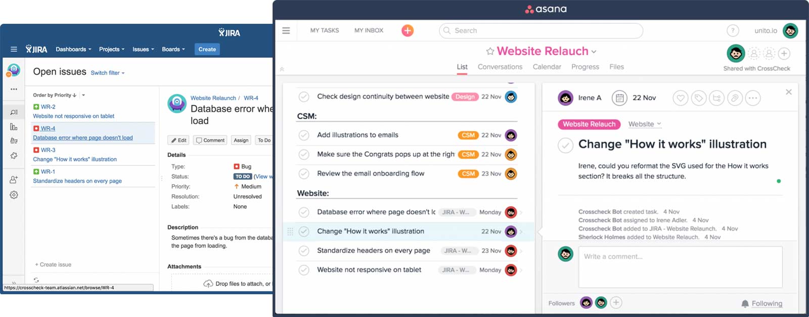 How to Sync Asana and Jira