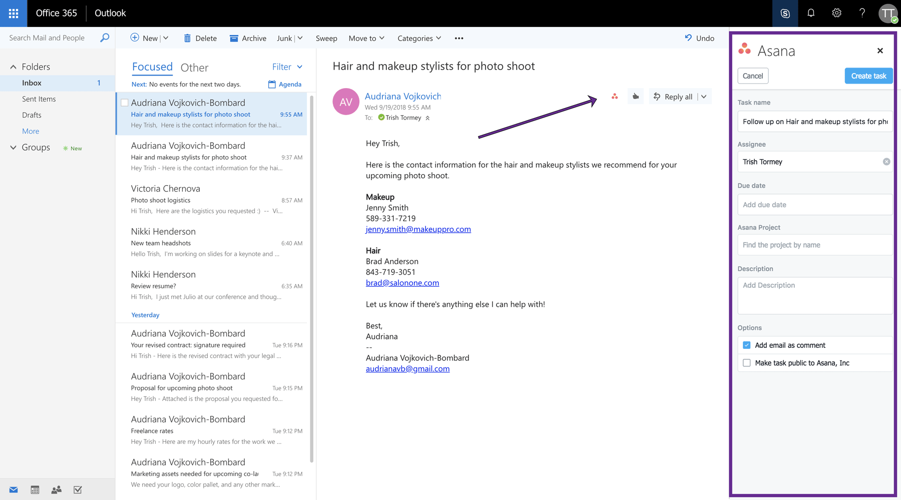 Can You Sync Asana With Outlook Calendar - Cele Meggie