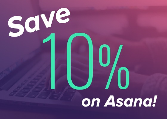 Save 10% on Asana!